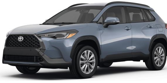 TOYOTA COROLLA CROSS 2022 7MUBAABG5NV024441 image